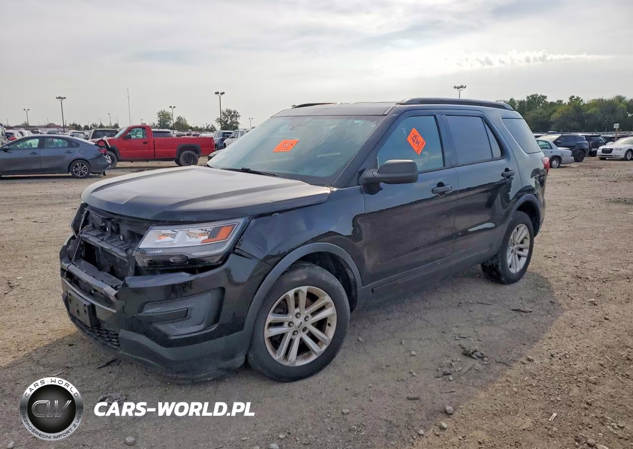 2016 Ford Explorer