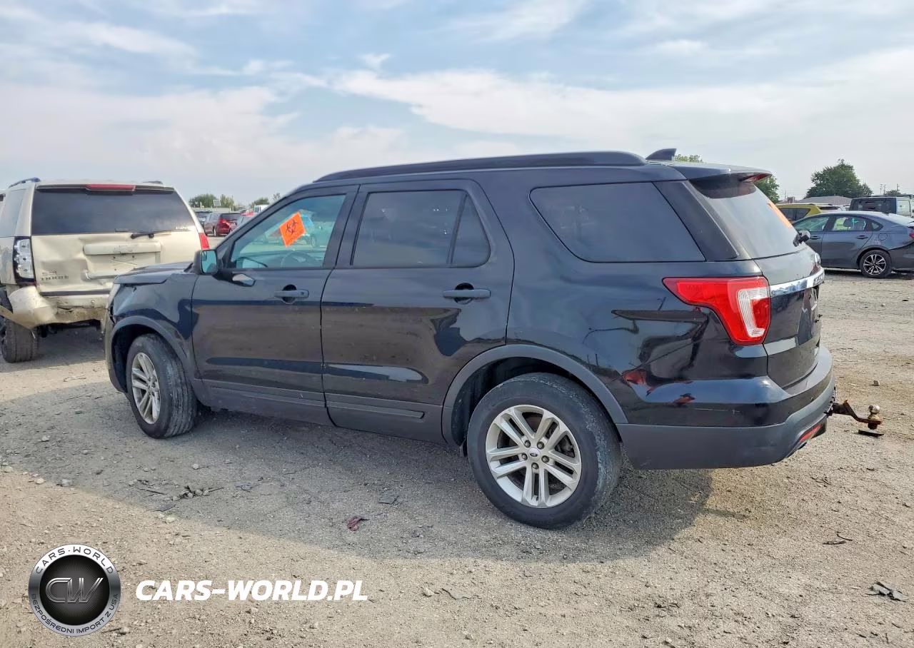 2016 Ford Explorer VIN:1FM5K8B80GGD32437 - 2