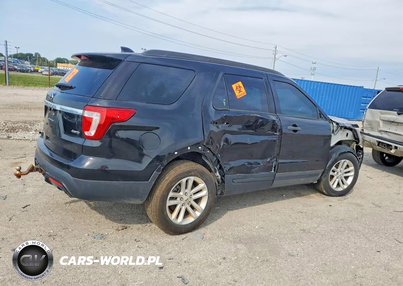 2016 Ford Explorer VIN:1FM5K8B80GGD32437 - 3