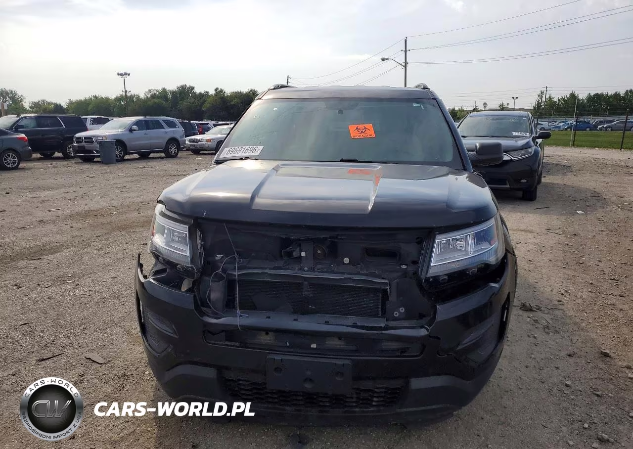 2016 Ford Explorer VIN:1FM5K8B80GGD32437 - 5
