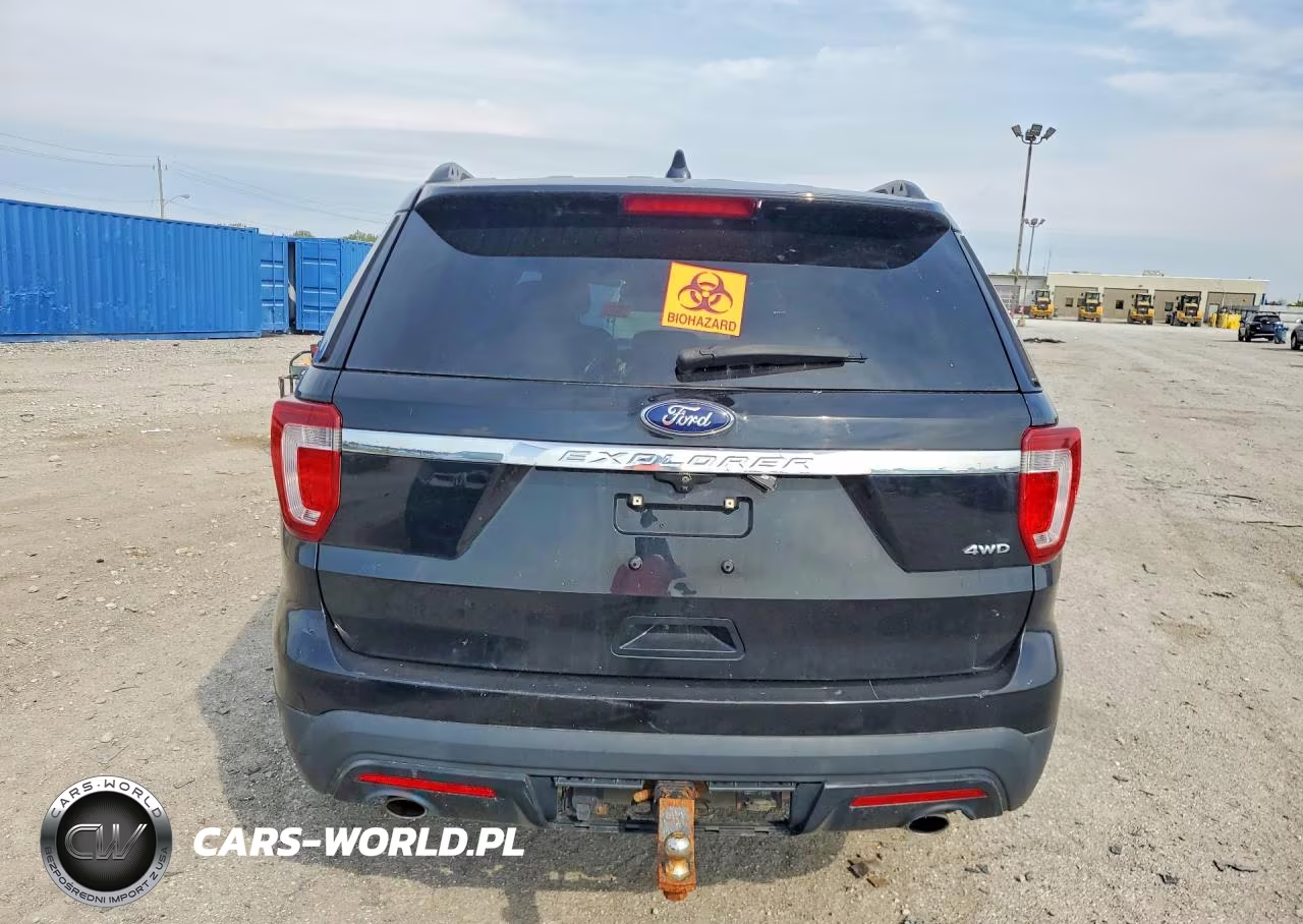 2016 Ford Explorer VIN:1FM5K8B80GGD32437 - 6