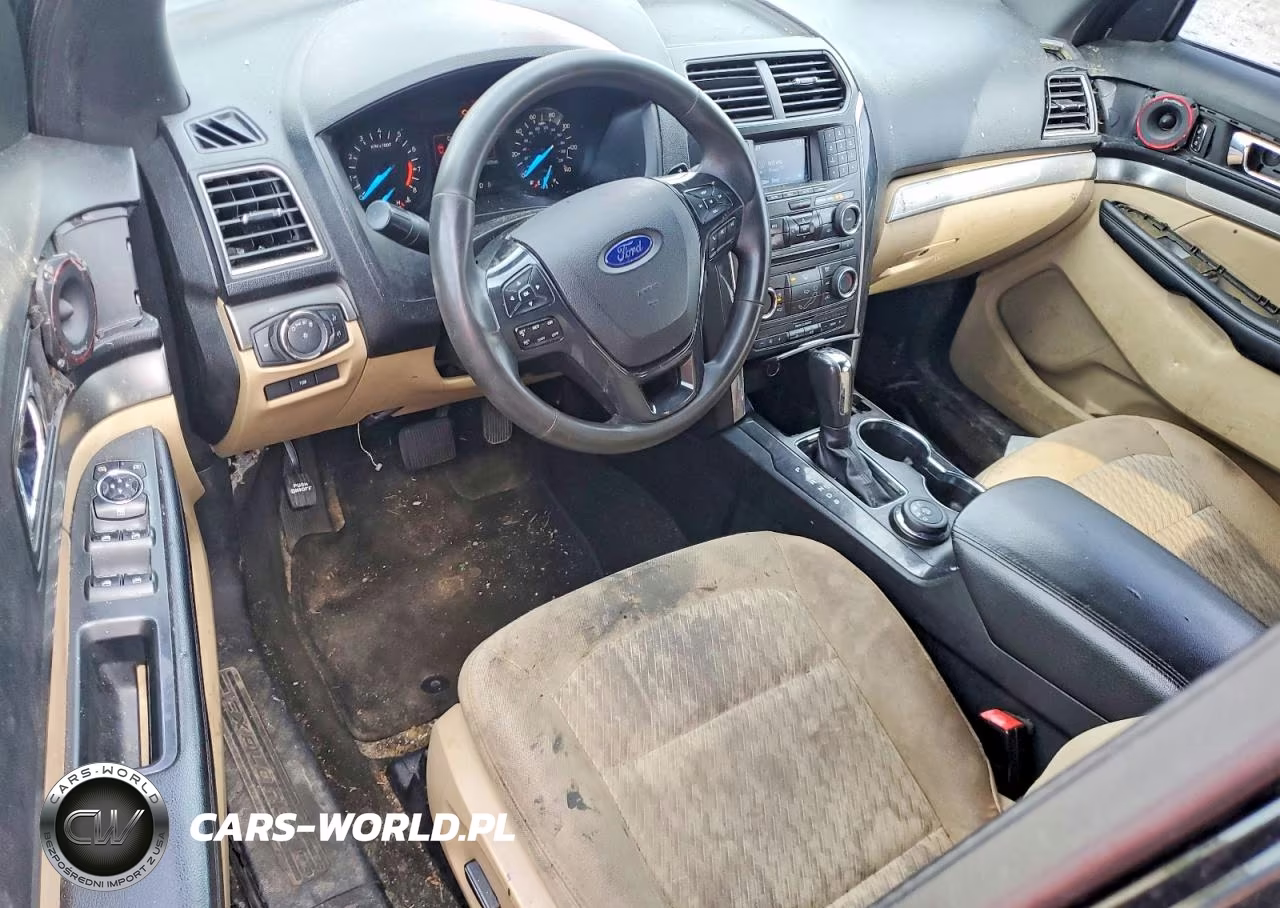 2016 Ford Explorer VIN:1FM5K8B80GGD32437 - 8