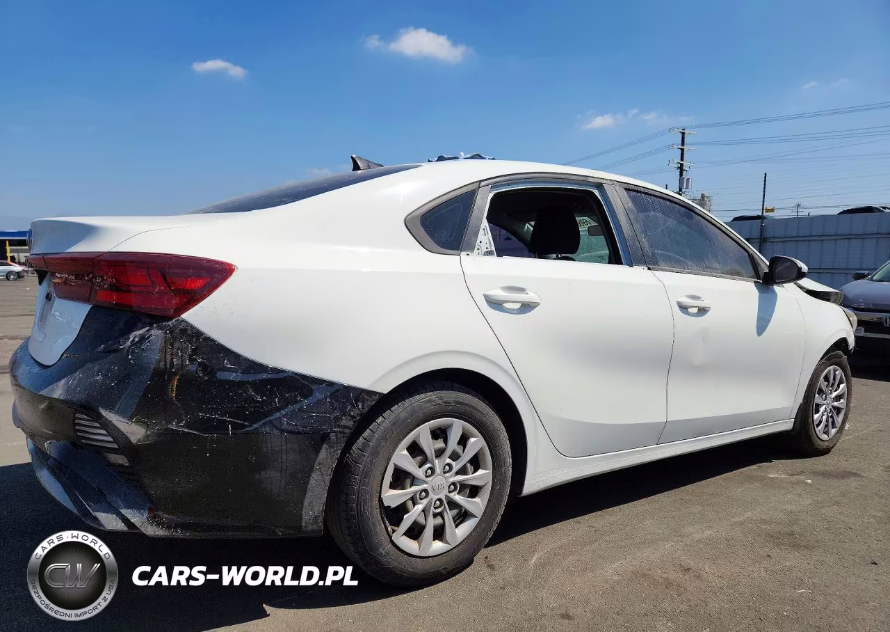 2021 Kia Forte Fe VIN:3KPF24AD6ME289542 - 3