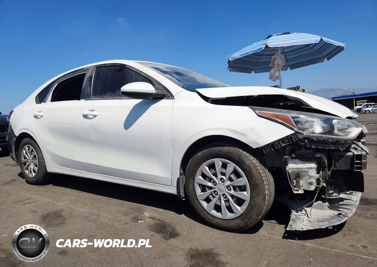 2021 Kia Forte Fe VIN:3KPF24AD6ME289542 - 4