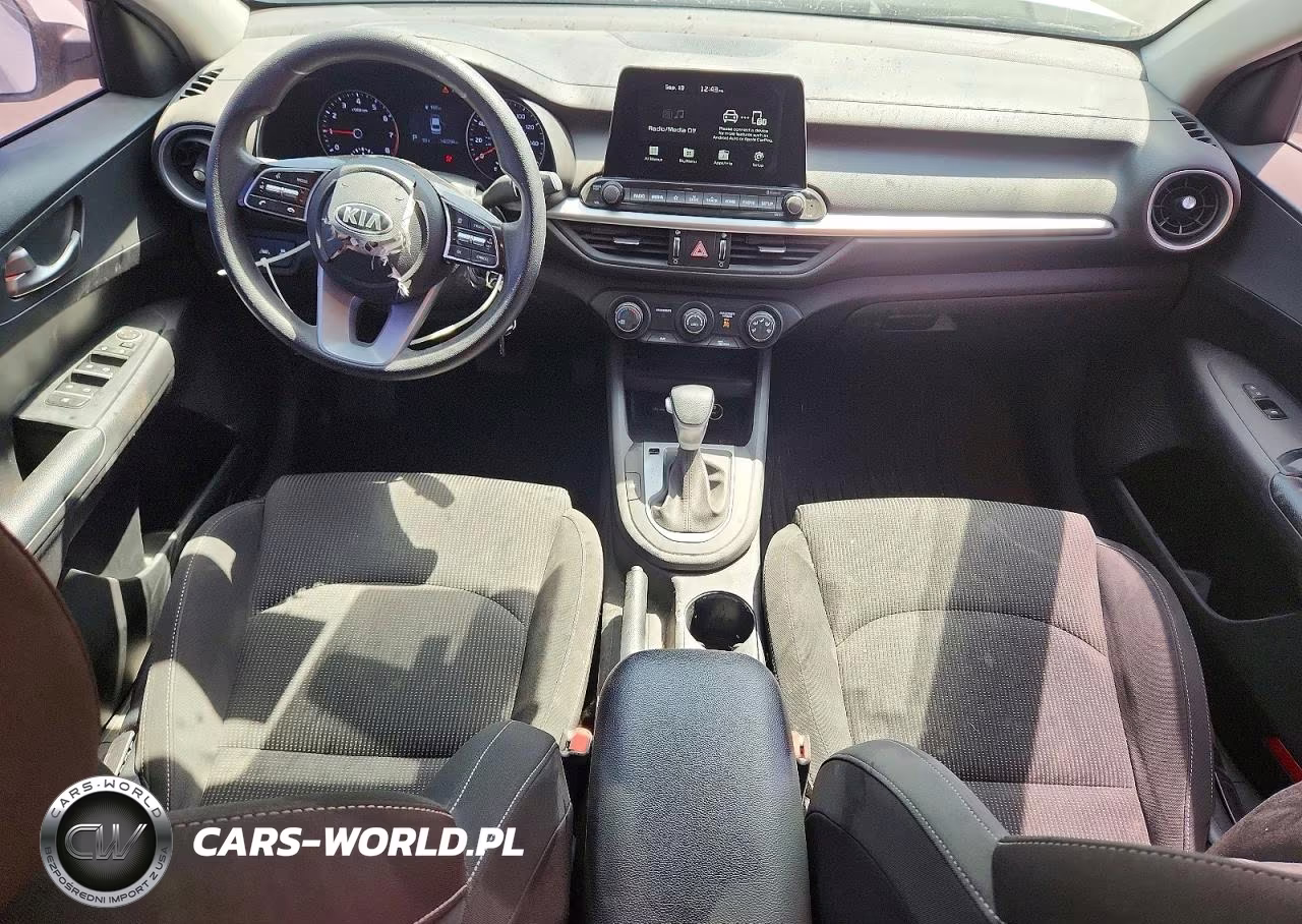 2021 Kia Forte Fe VIN:3KPF24AD6ME289542 - 8