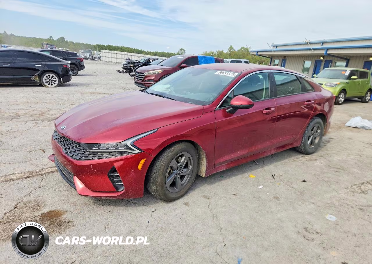 2021 Kia K5 Lxs VIN:5XXG14J27MG016526 - 1