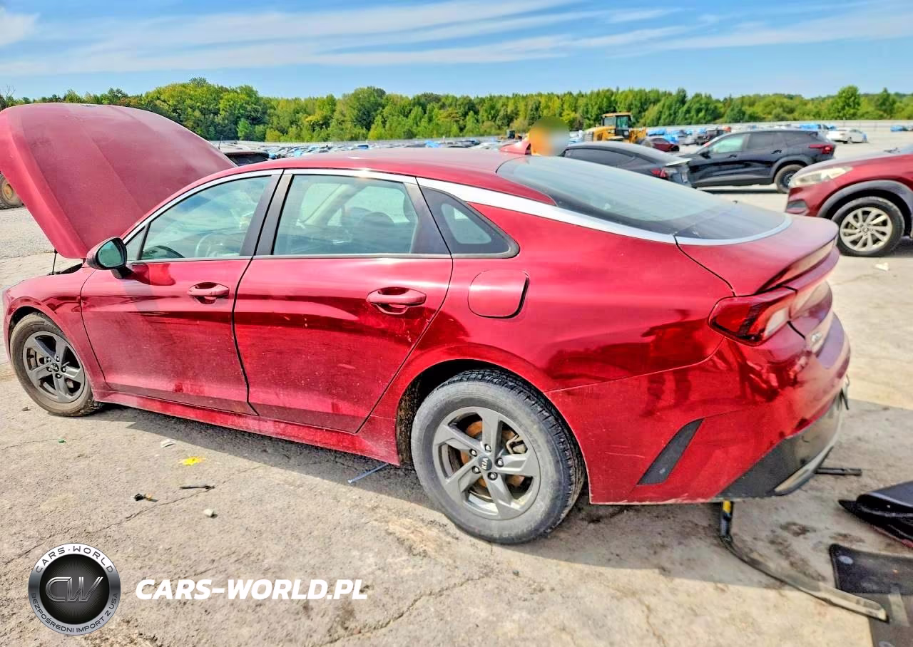 2021 Kia K5 Lxs VIN:5XXG14J27MG016526 - 2