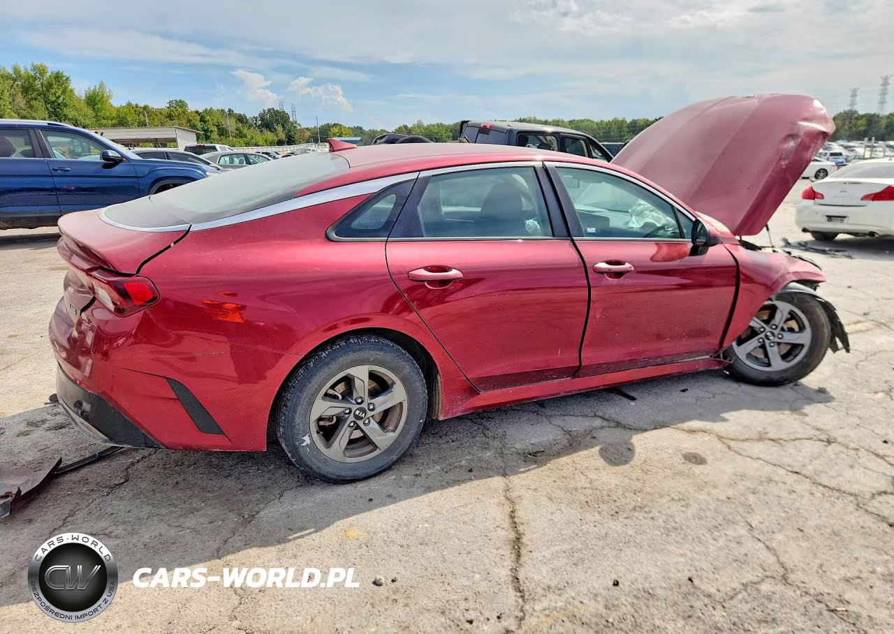 2021 Kia K5 Lxs VIN:5XXG14J27MG016526 - 3