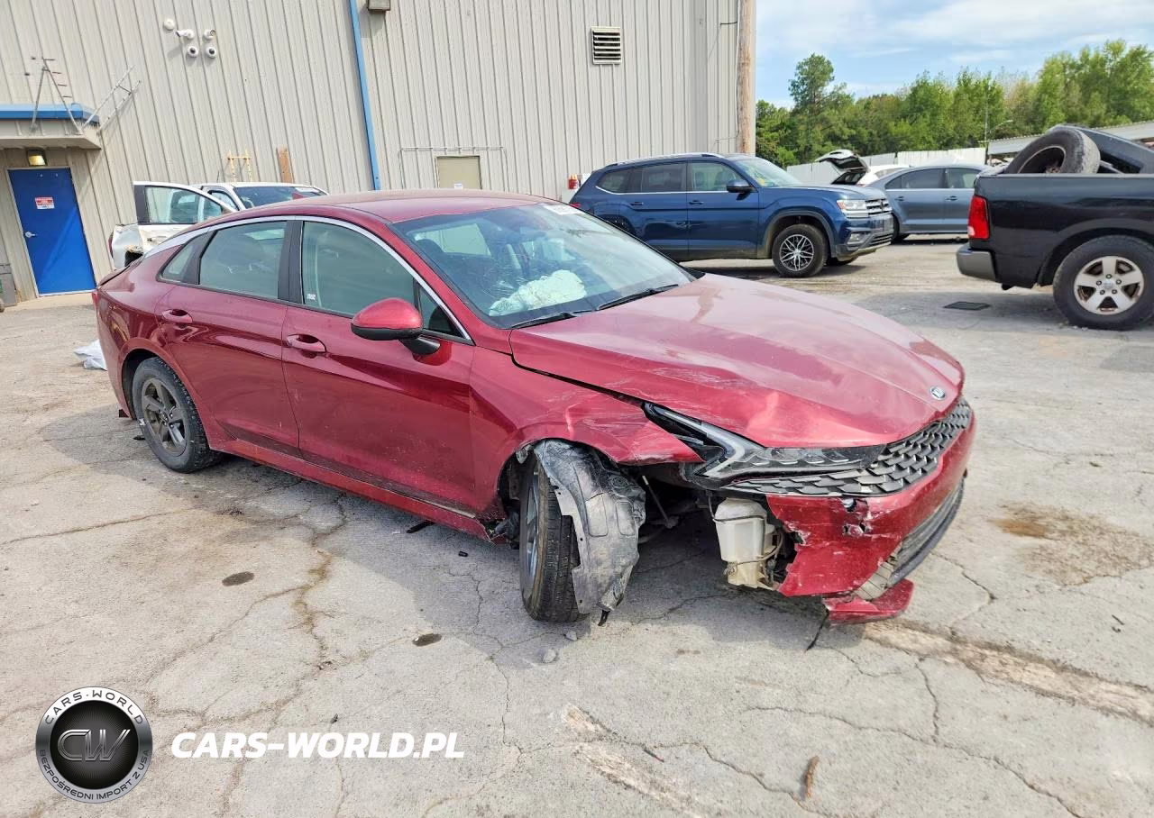 2021 Kia K5 Lxs VIN:5XXG14J27MG016526 - 4
