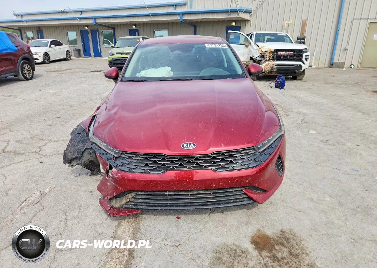 2021 Kia K5 Lxs VIN:5XXG14J27MG016526 - 5