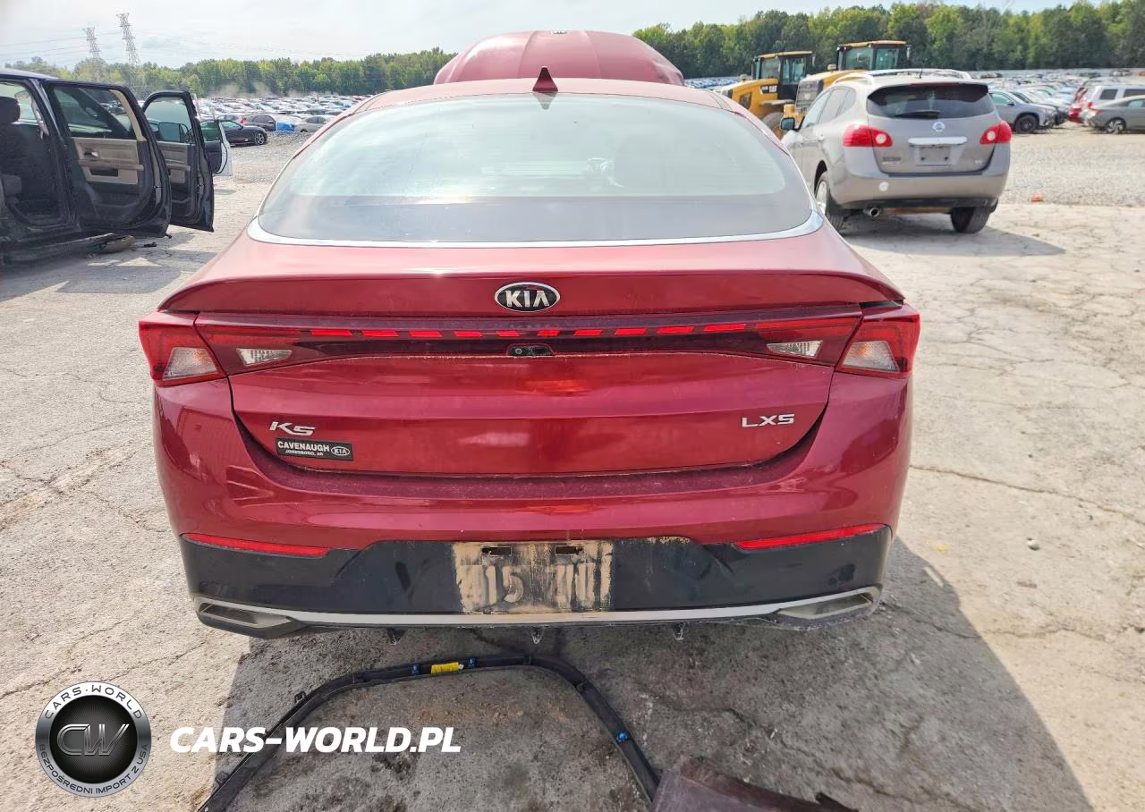 2021 Kia K5 Lxs VIN:5XXG14J27MG016526 - 6