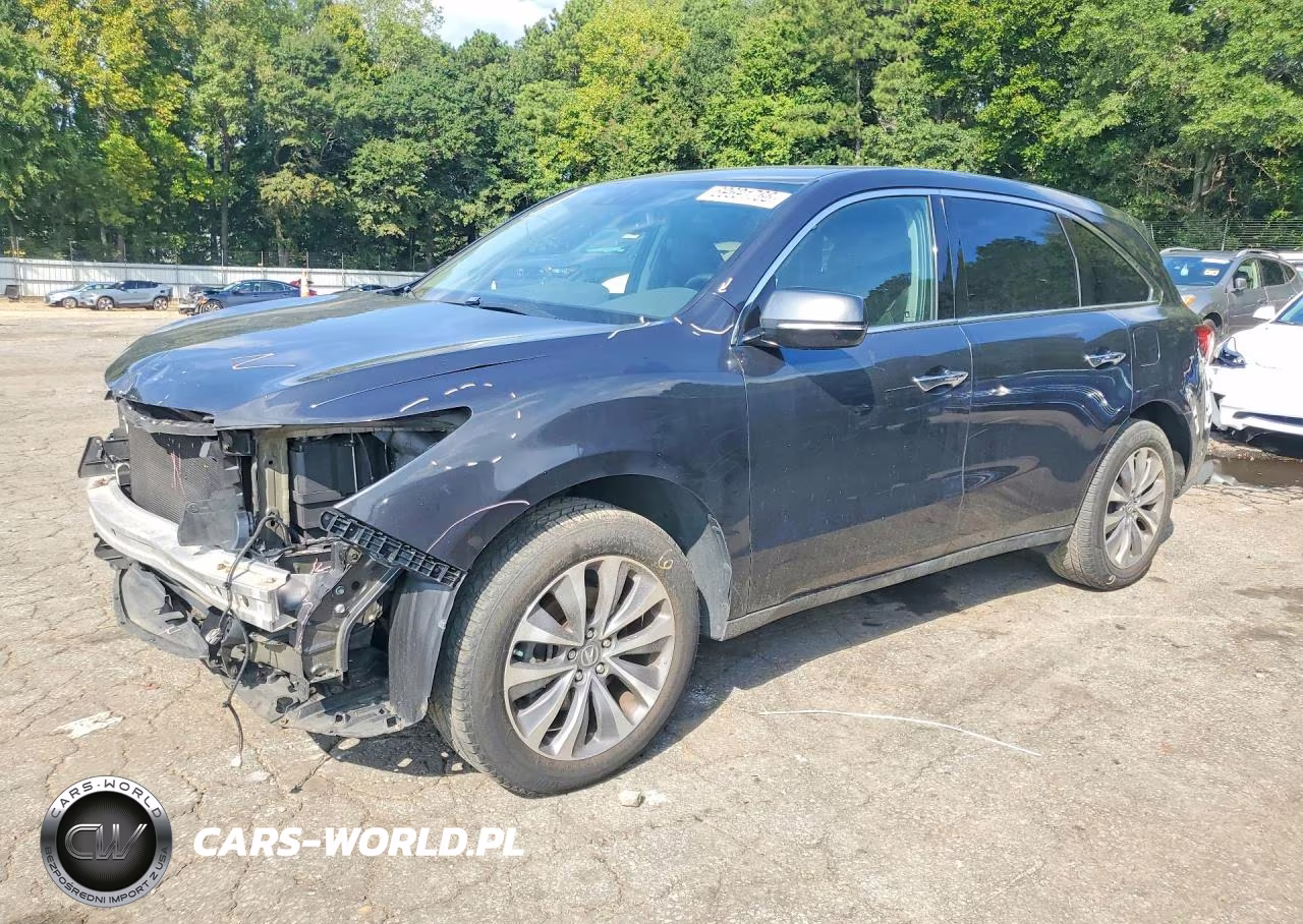 2014 Acura Mdx Technology