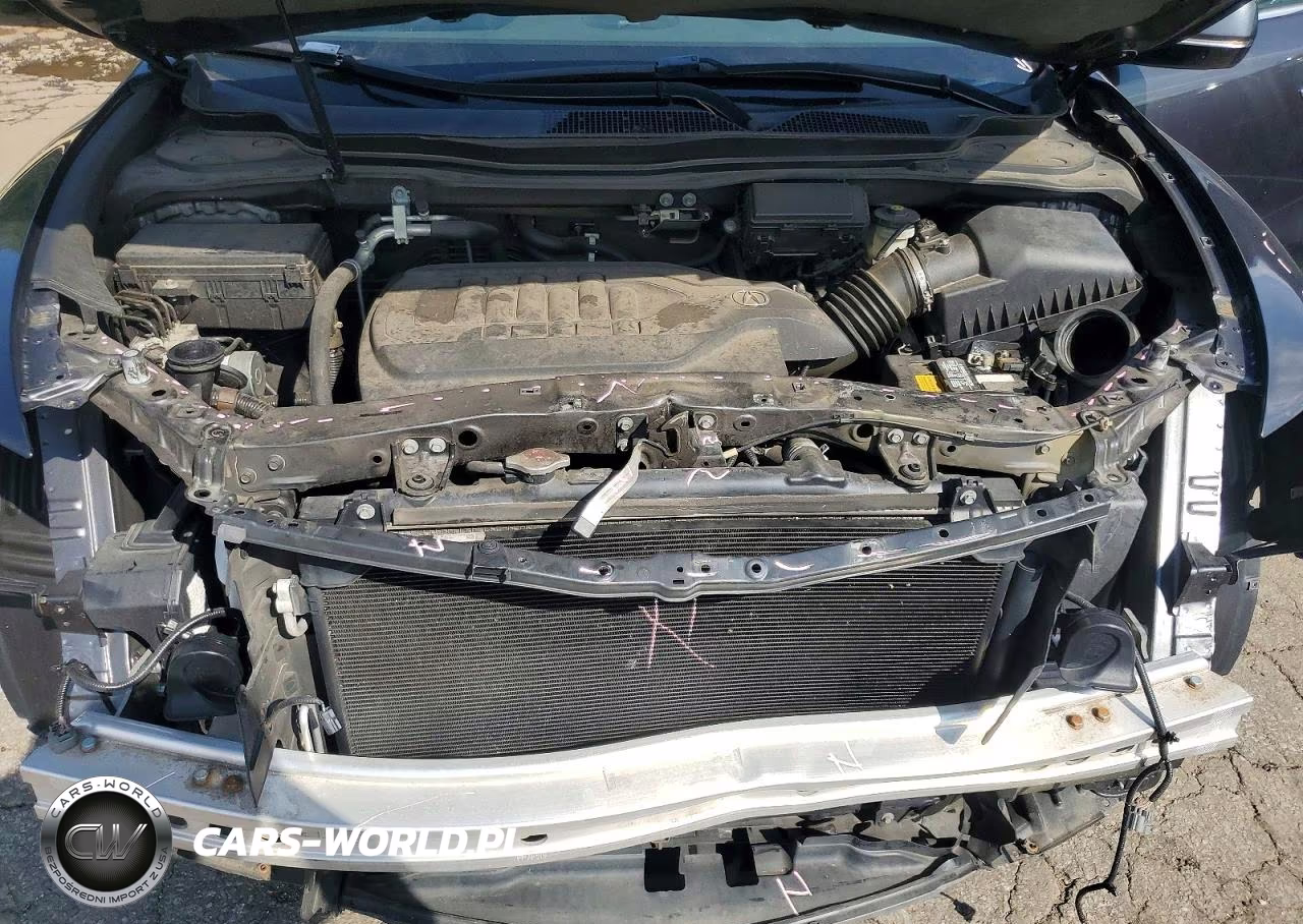 2014 Acura Mdx Technology VIN:5FRYD3H42EB008169 - 11