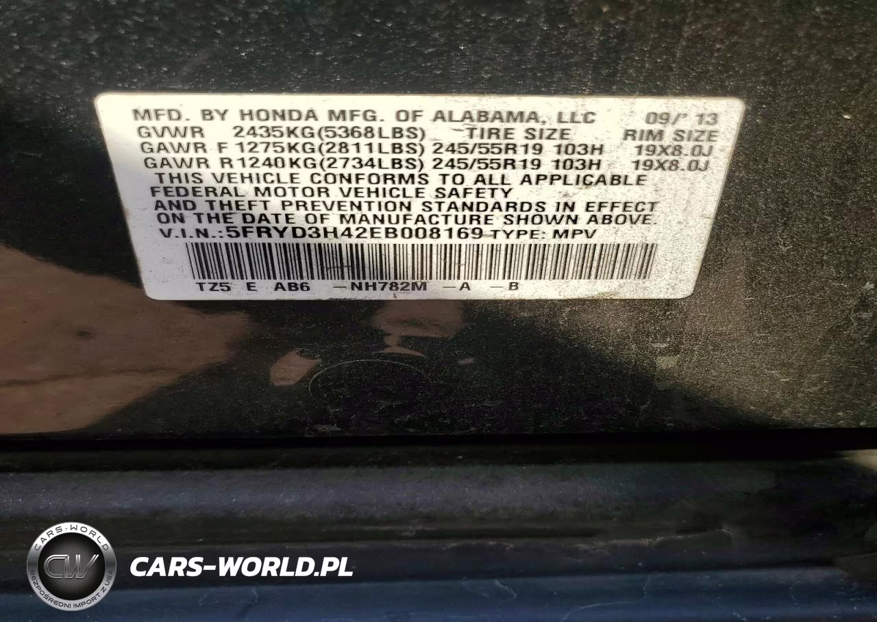 2014 Acura Mdx Technology VIN:5FRYD3H42EB008169 - 12