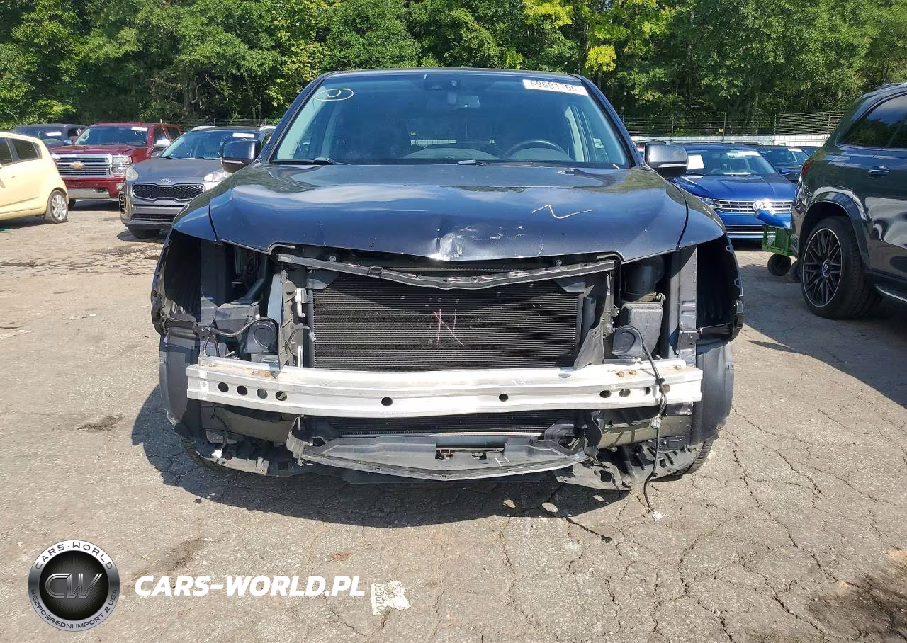 2014 Acura Mdx Technology VIN:5FRYD3H42EB008169 - 5