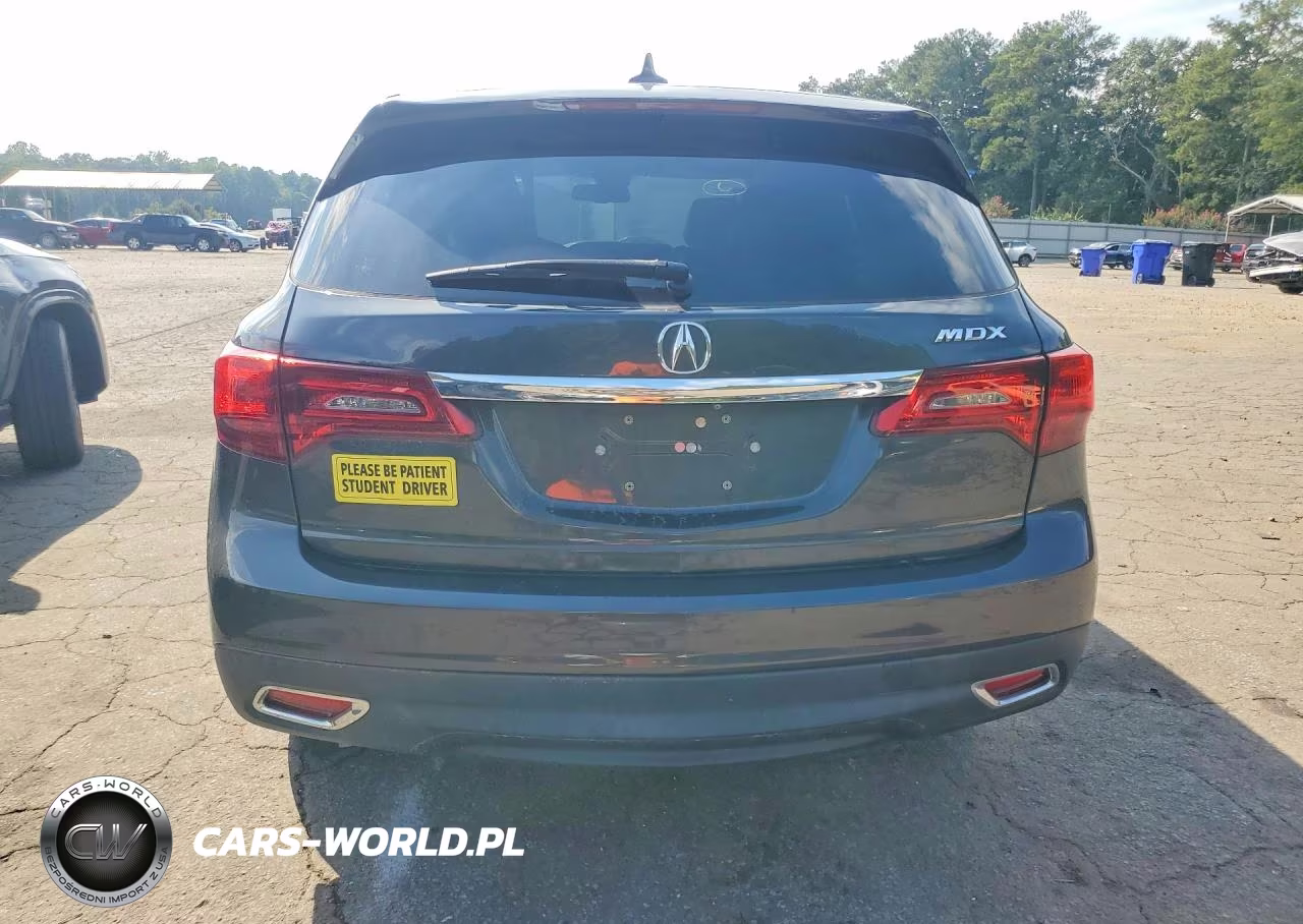 2014 Acura Mdx Technology VIN:5FRYD3H42EB008169 - 6