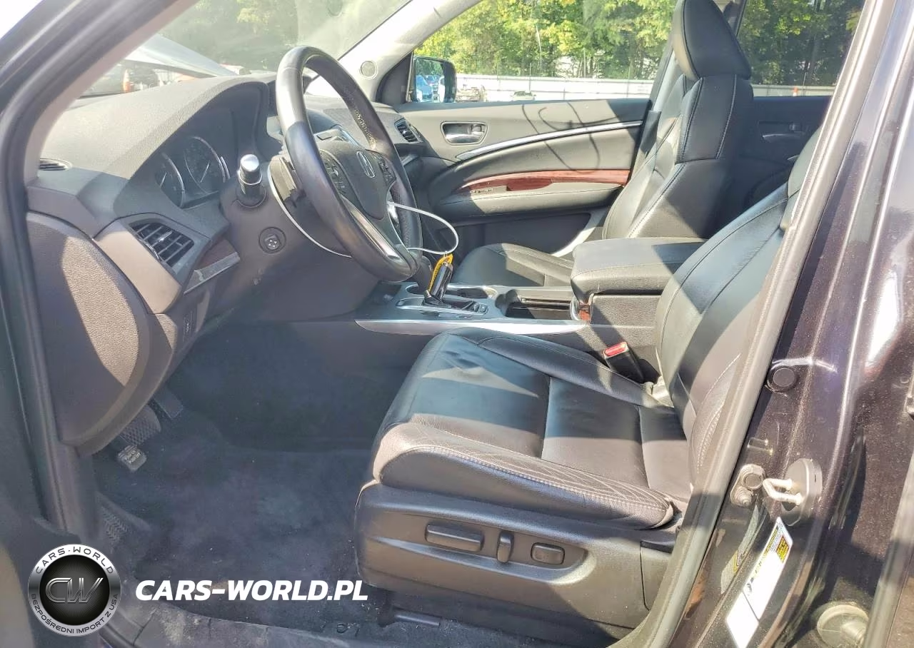 2014 Acura Mdx Technology VIN:5FRYD3H42EB008169 - 7