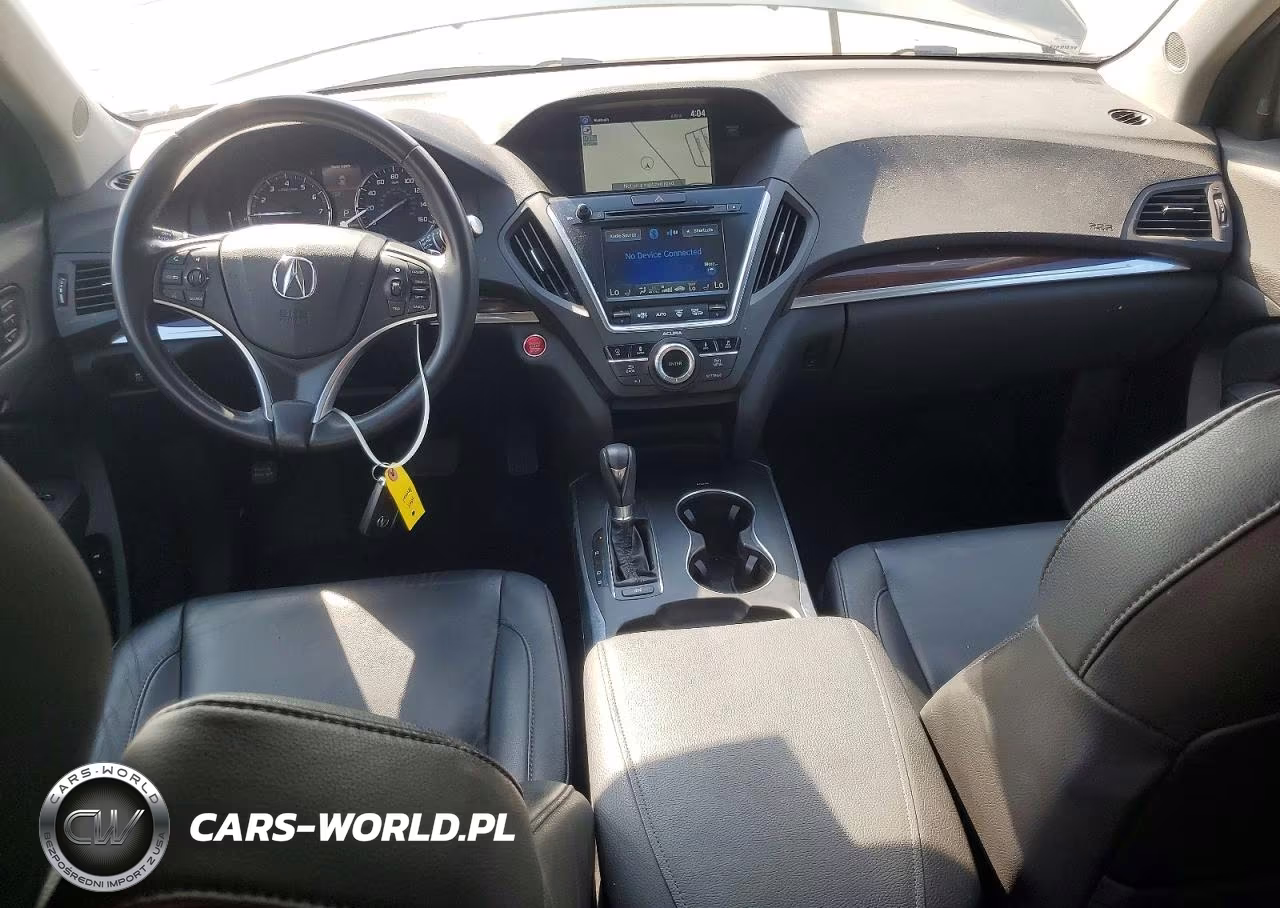 2014 Acura Mdx Technology VIN:5FRYD3H42EB008169 - 8