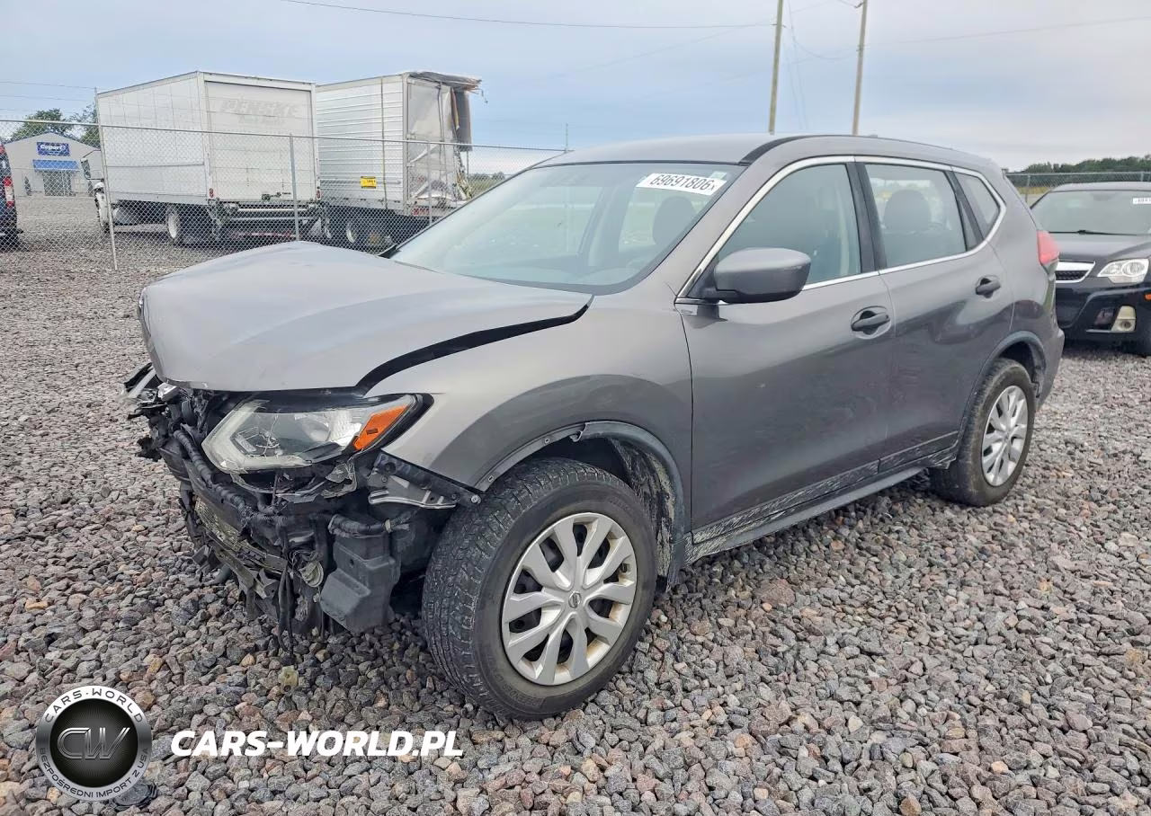 2017 Nissan Rogue S – zdjęcie 1 z 13
