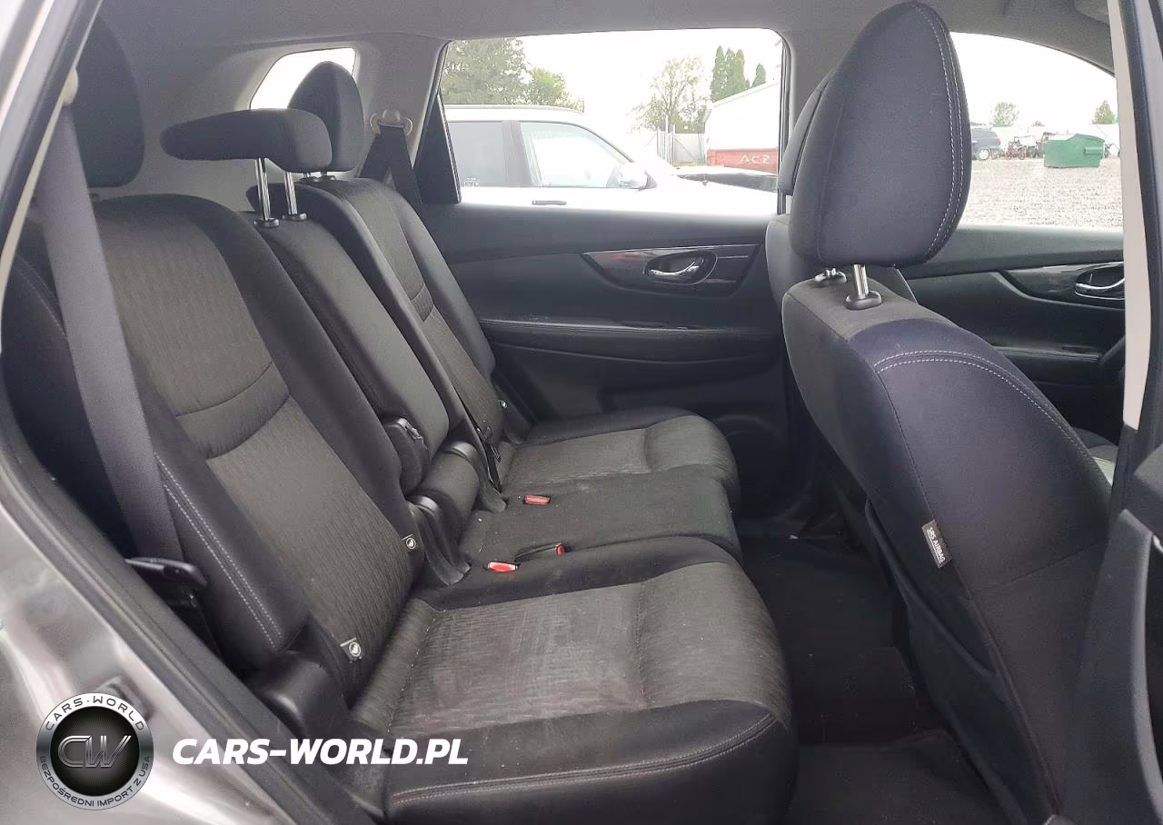 2017 Nissan Rogue S VIN:JN8AT2MV1HW258862 - 11