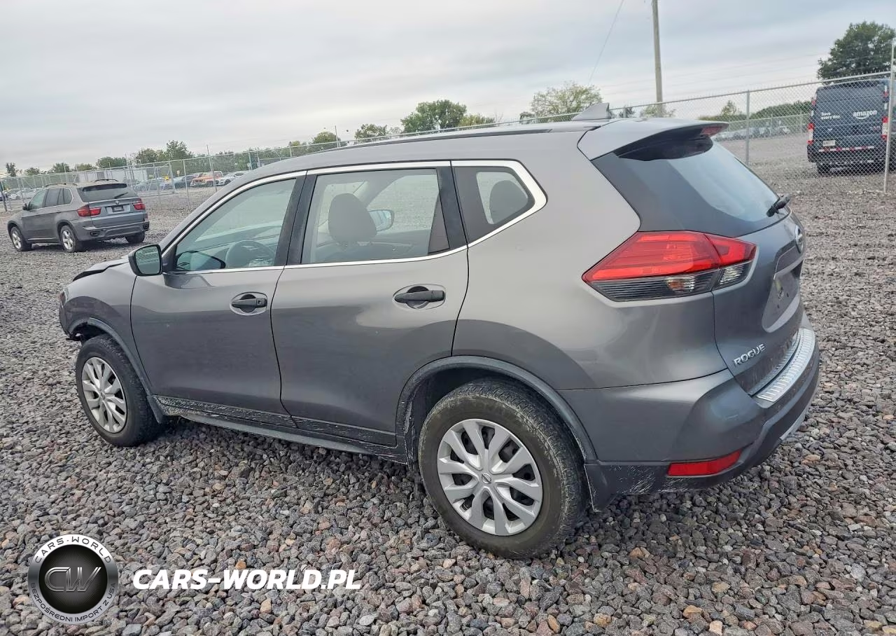 2017 Nissan Rogue S VIN:JN8AT2MV1HW258862 - 2