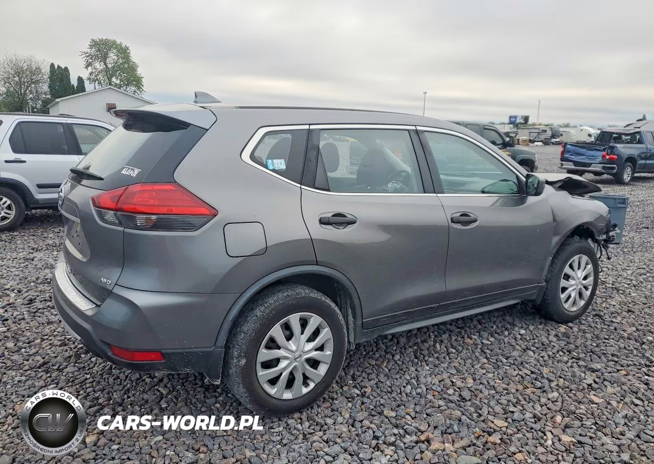 2017 Nissan Rogue S VIN:JN8AT2MV1HW258862 - 3