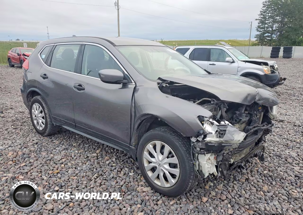 2017 Nissan Rogue S VIN:JN8AT2MV1HW258862 - 4