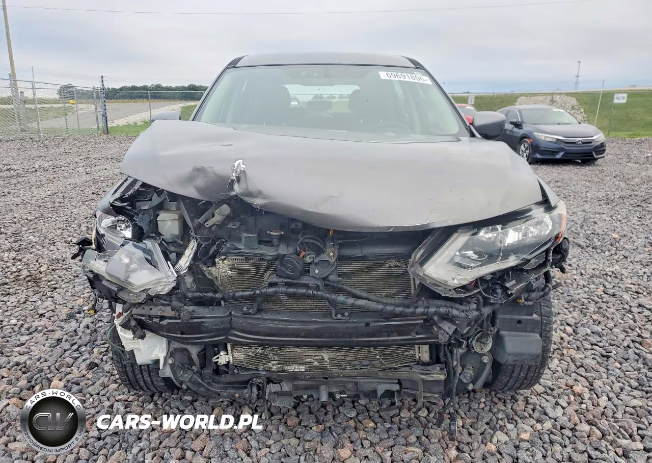 2017 Nissan Rogue S VIN:JN8AT2MV1HW258862 - 5