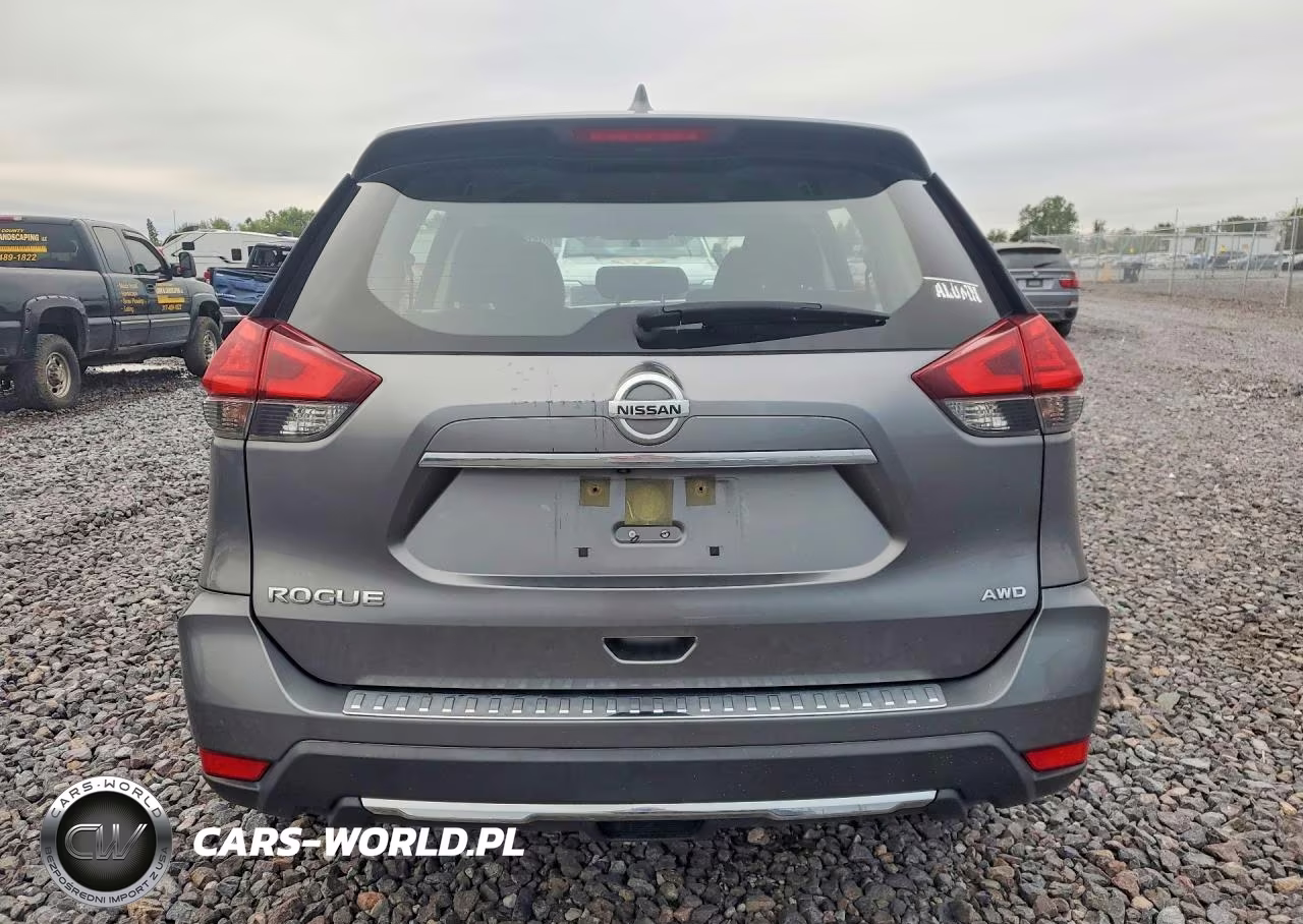 2017 Nissan Rogue S VIN:JN8AT2MV1HW258862 - 6