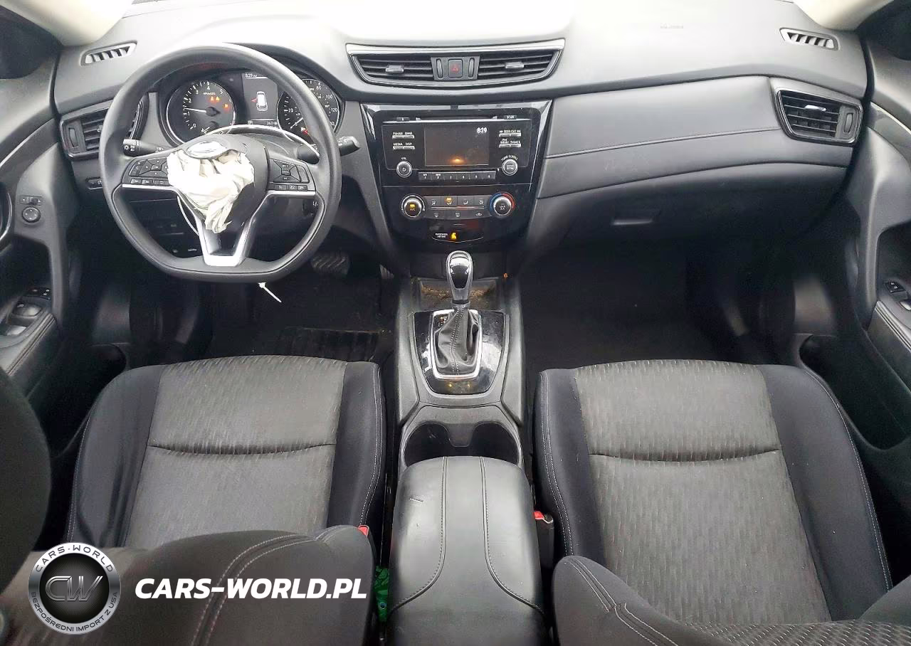2017 Nissan Rogue S VIN:JN8AT2MV1HW258862 - 8