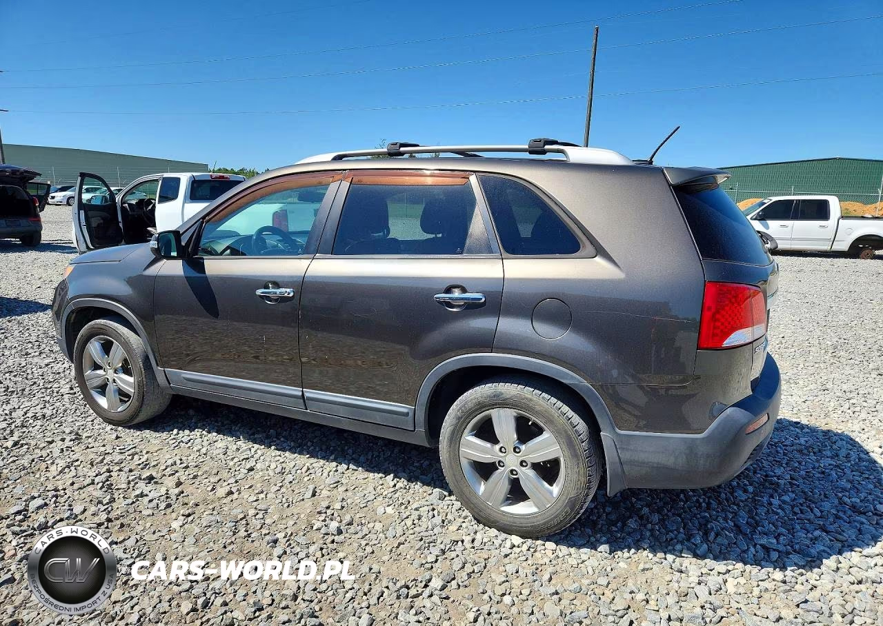 2013 Kia Sorento Ex VIN:5XYKU3A66DG343994 - 2