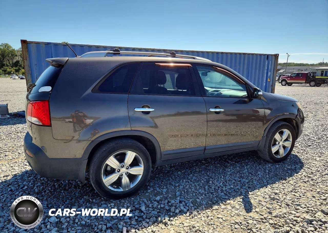 2013 Kia Sorento Ex VIN:5XYKU3A66DG343994 - 3