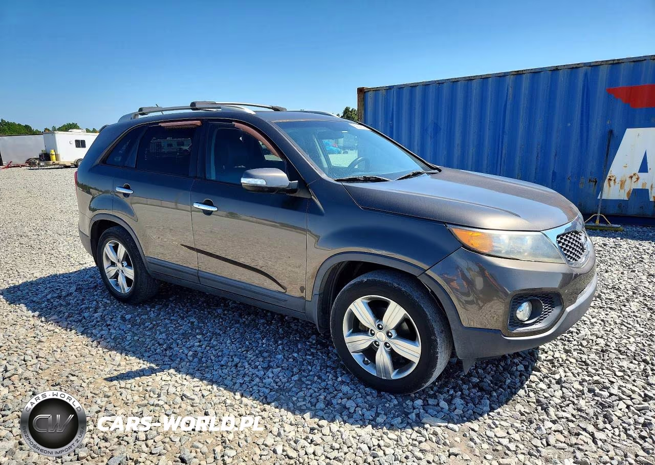 2013 Kia Sorento Ex VIN:5XYKU3A66DG343994 - 4