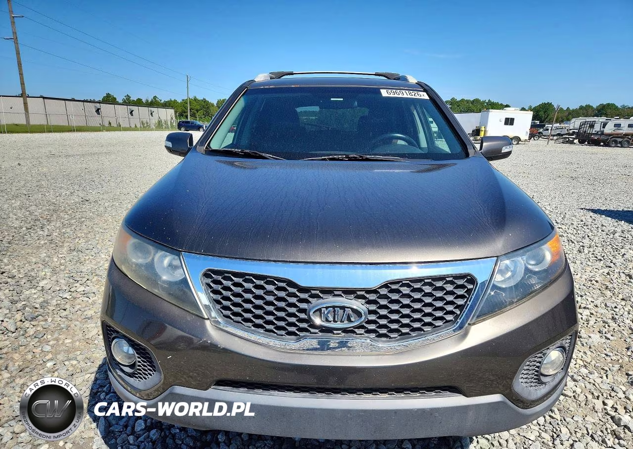 2013 Kia Sorento Ex VIN:5XYKU3A66DG343994 - 5