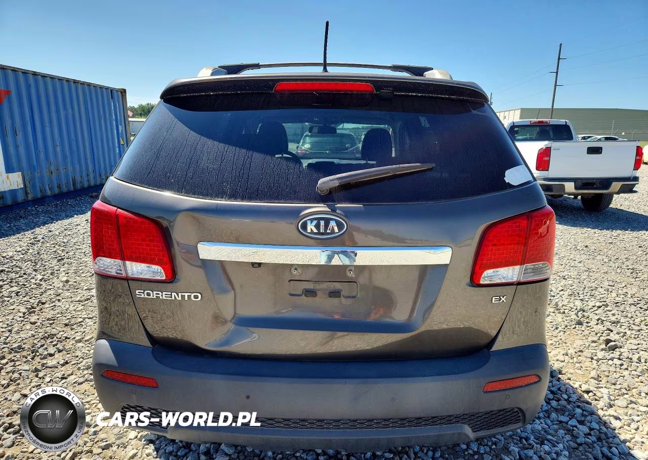 2013 Kia Sorento Ex VIN:5XYKU3A66DG343994 - 6