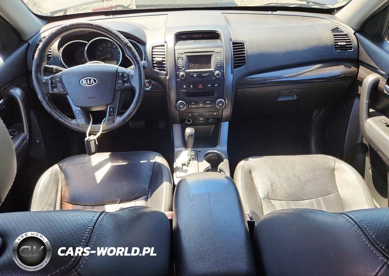 2013 Kia Sorento Ex VIN:5XYKU3A66DG343994 - 8