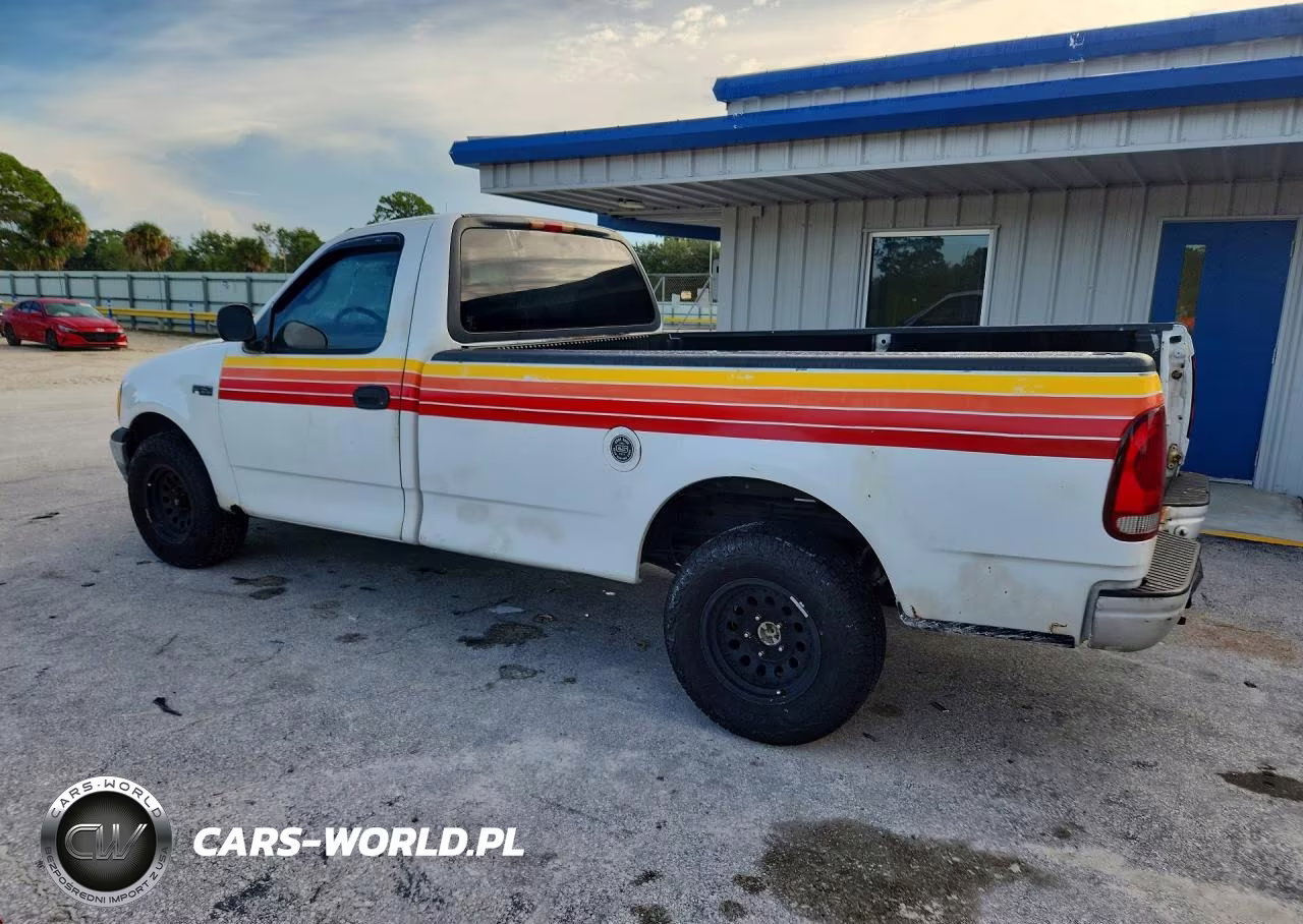 2000 Ford F150 VIN:1FTZF1728YNB19772 - 2