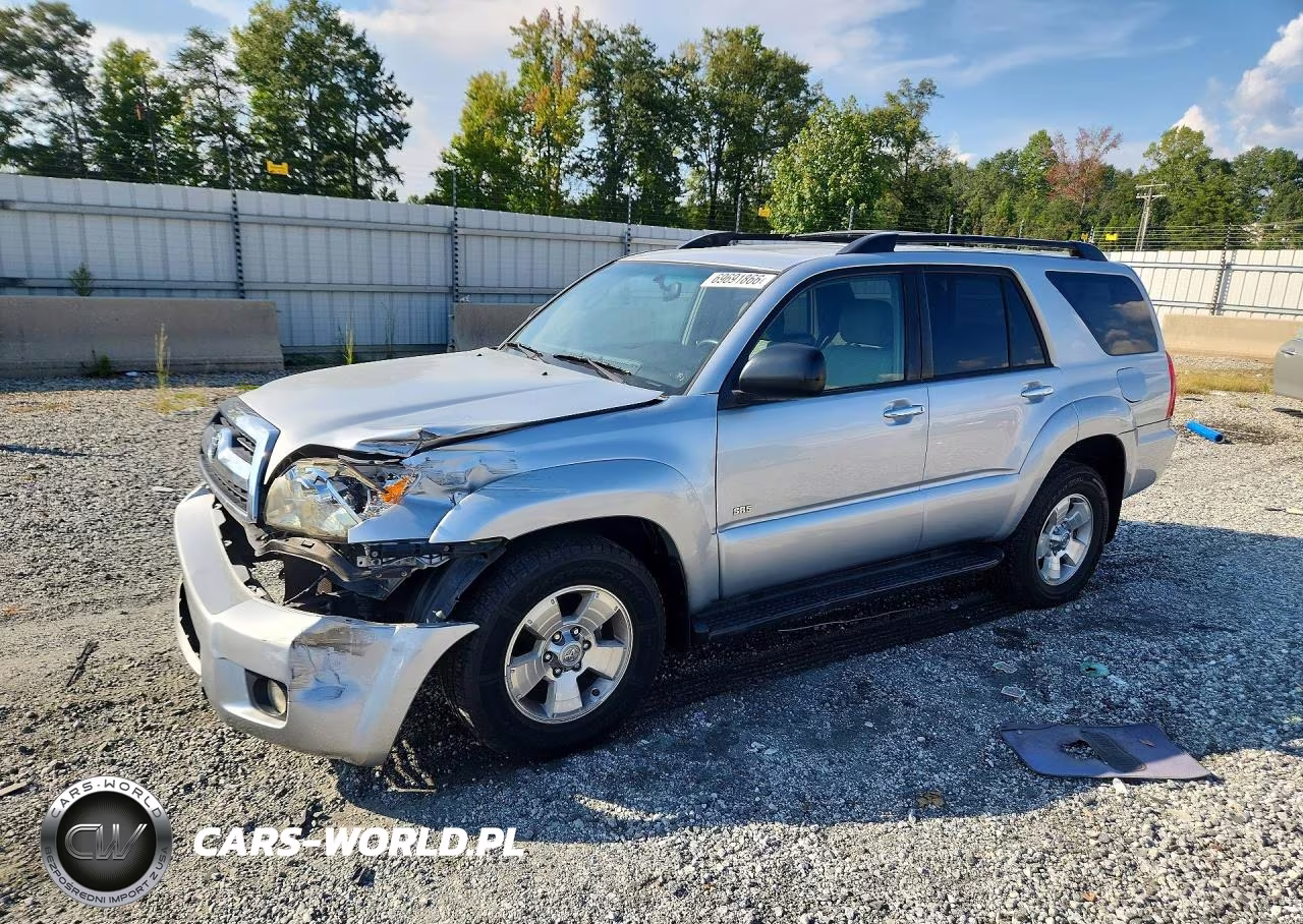 2006 Toyota 4Runner Sr5 – zdjęcie 1 z 12