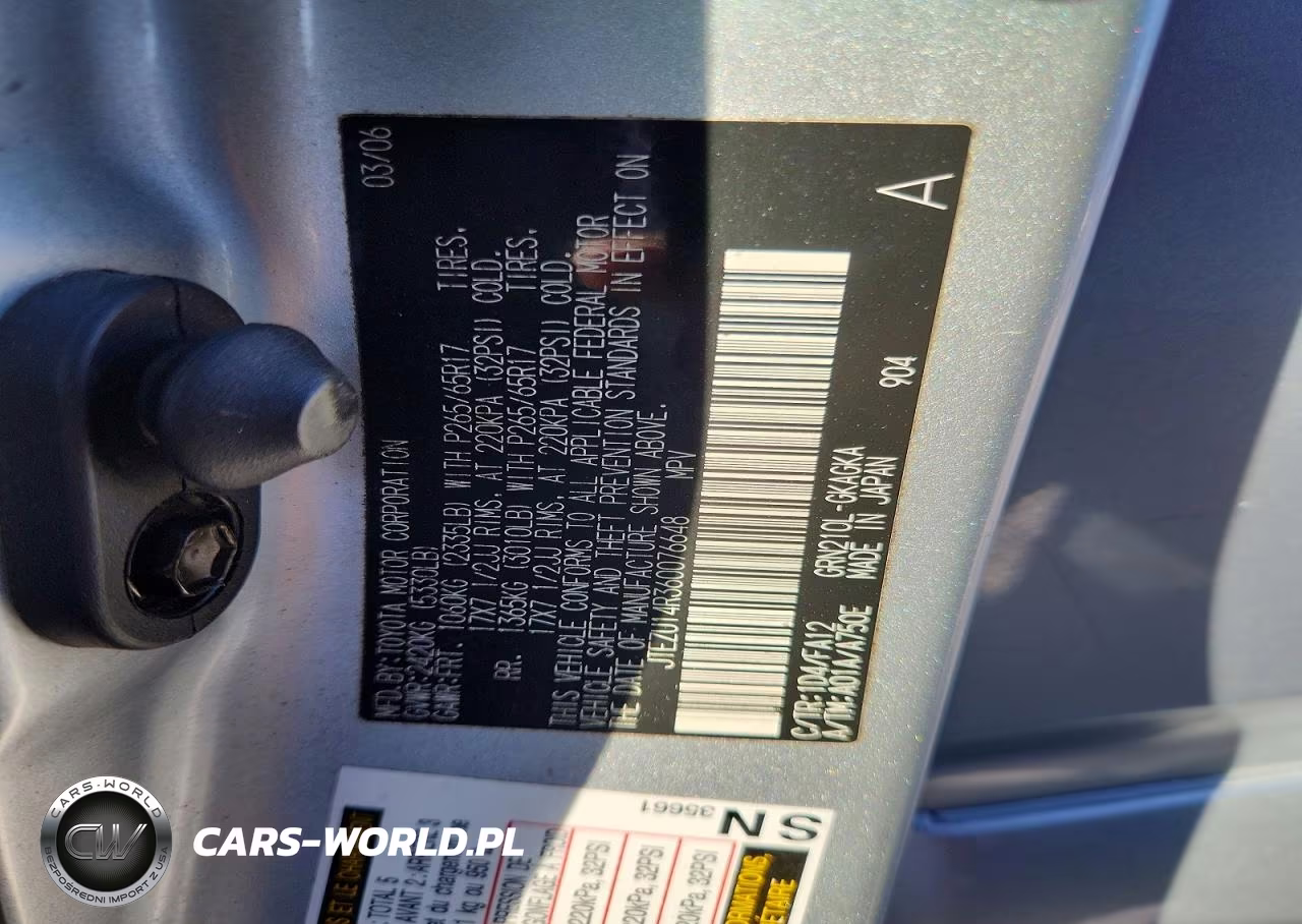 2006 Toyota 4Runner Sr5 VIN:JTEZU14R360076648 - 12