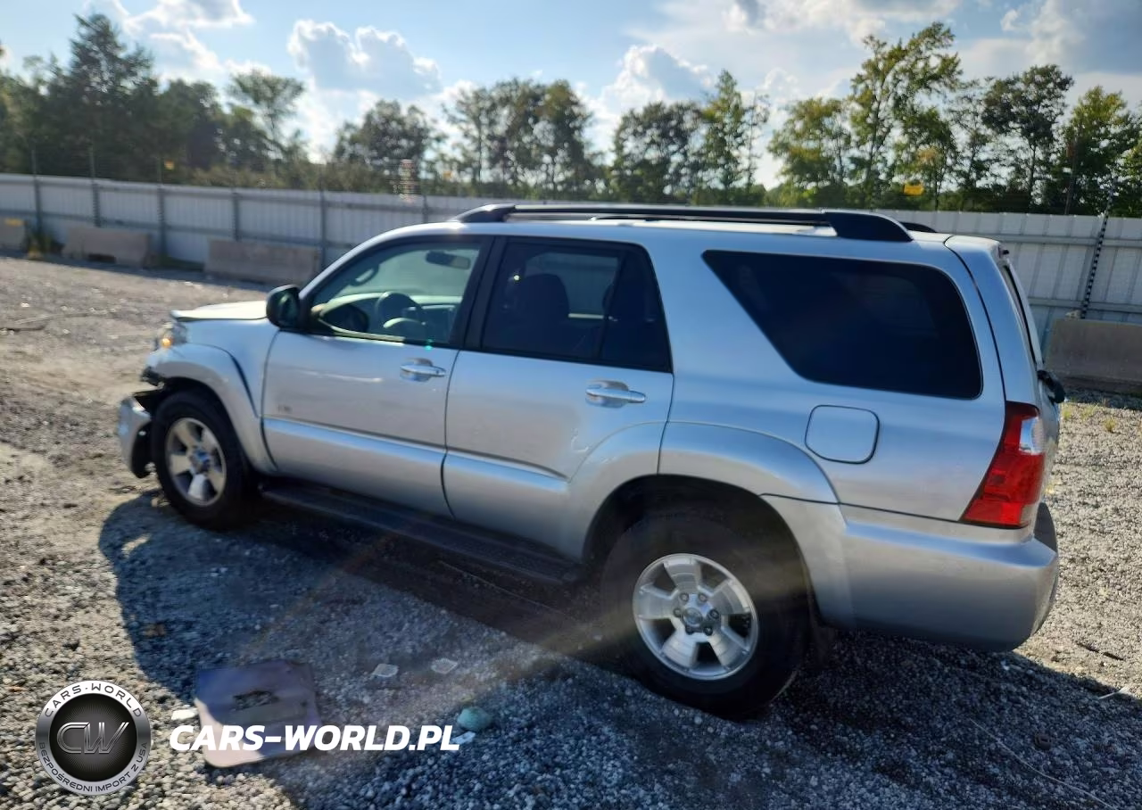 2006 Toyota 4Runner Sr5 VIN:JTEZU14R360076648 - 2