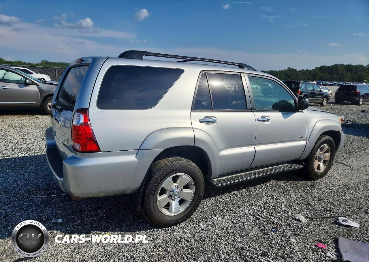 2006 Toyota 4Runner Sr5 VIN:JTEZU14R360076648 - 3