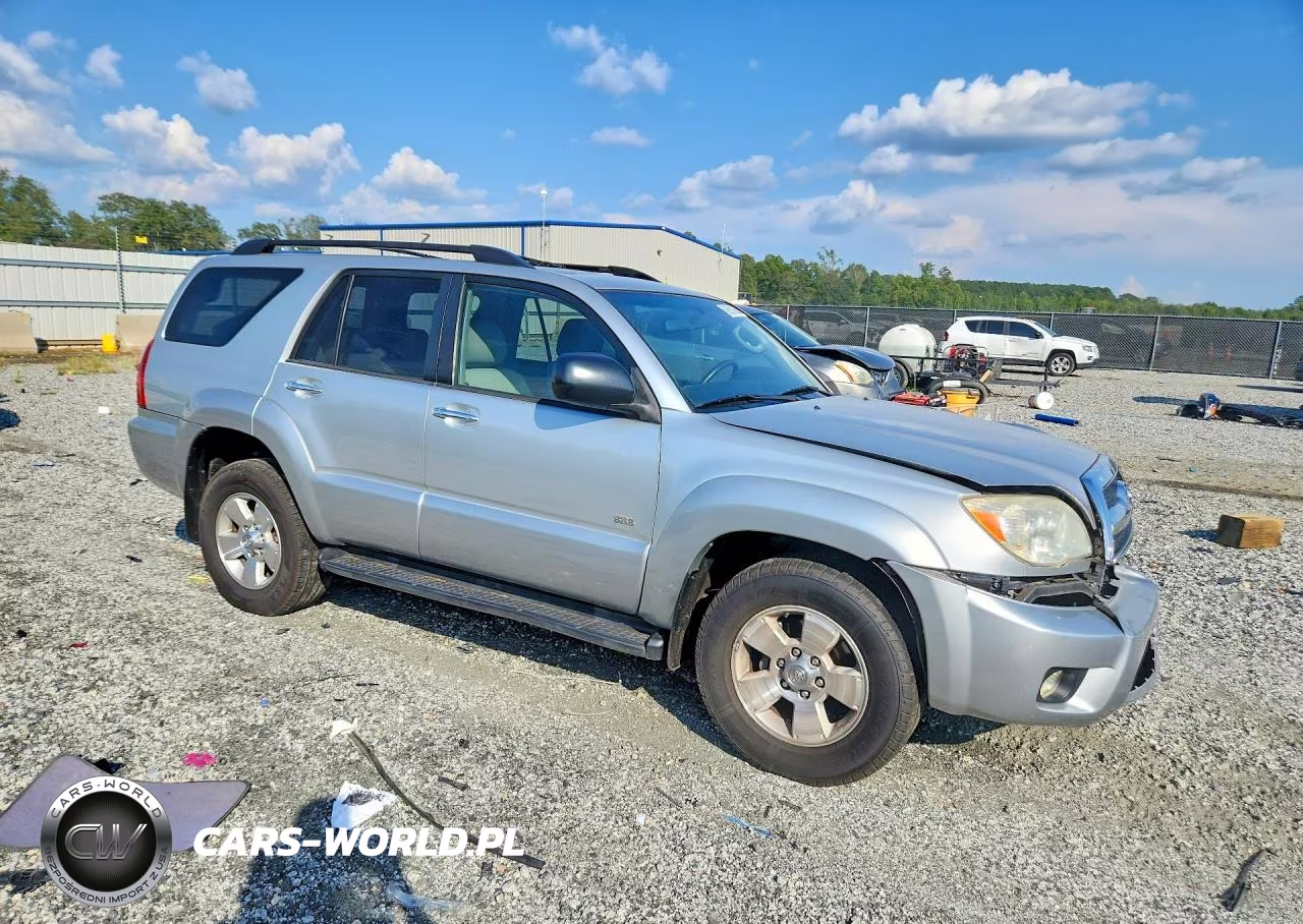 2006 Toyota 4Runner Sr5 VIN:JTEZU14R360076648 - 4