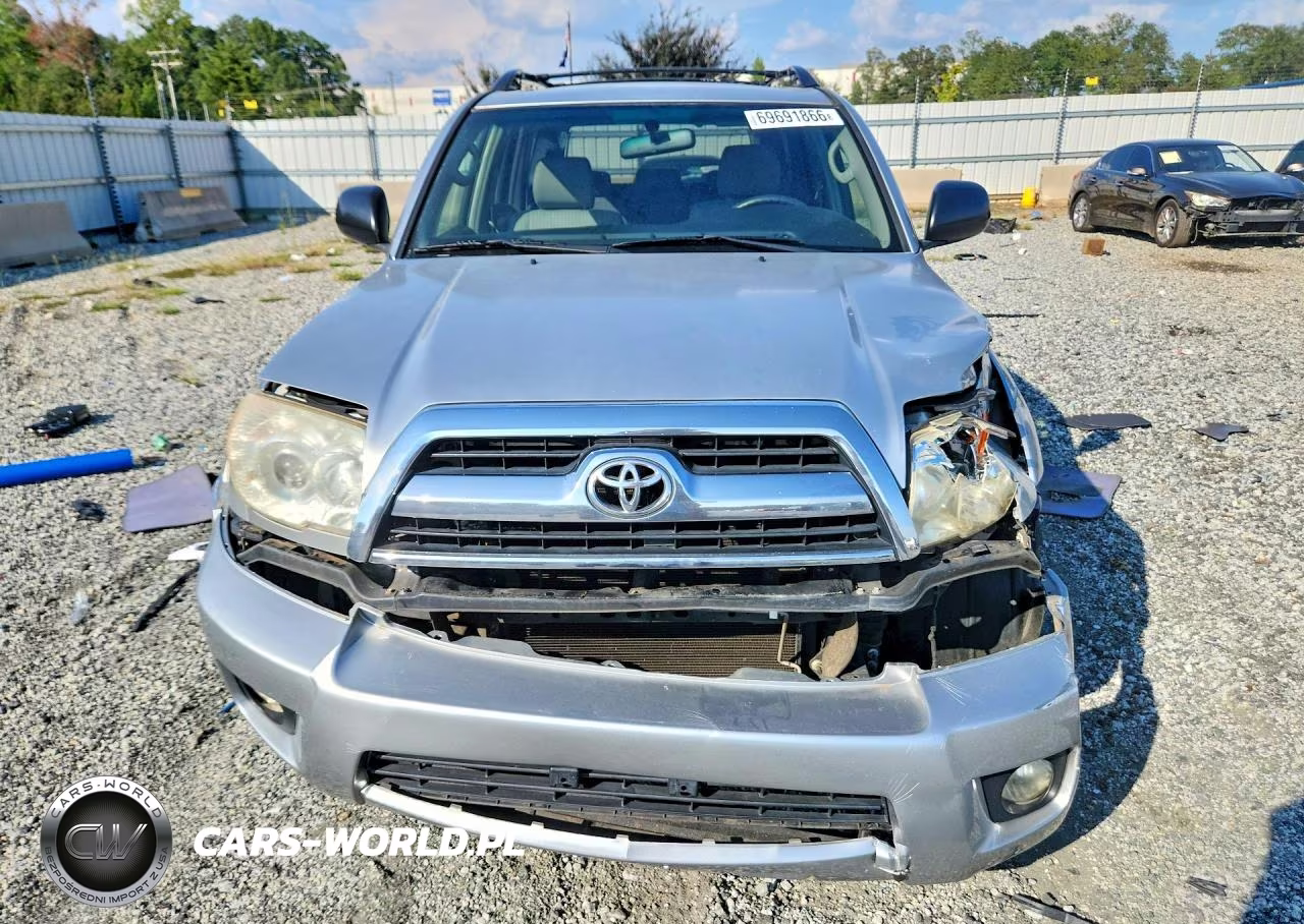 2006 Toyota 4Runner Sr5 VIN:JTEZU14R360076648 - 5