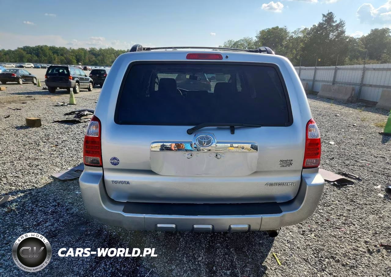2006 Toyota 4Runner Sr5 VIN:JTEZU14R360076648 - 6