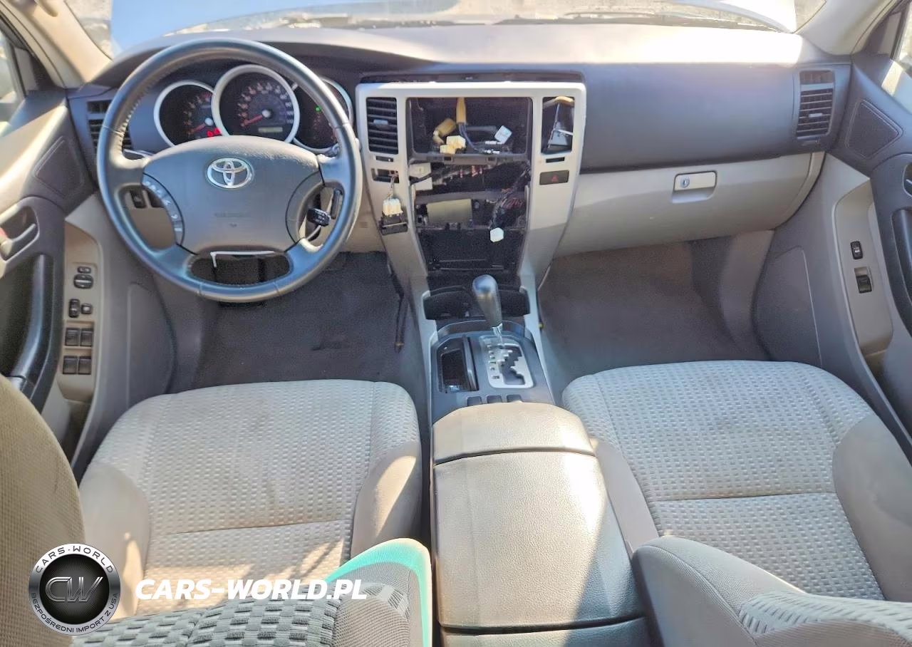 2006 Toyota 4Runner Sr5 VIN:JTEZU14R360076648 - 8