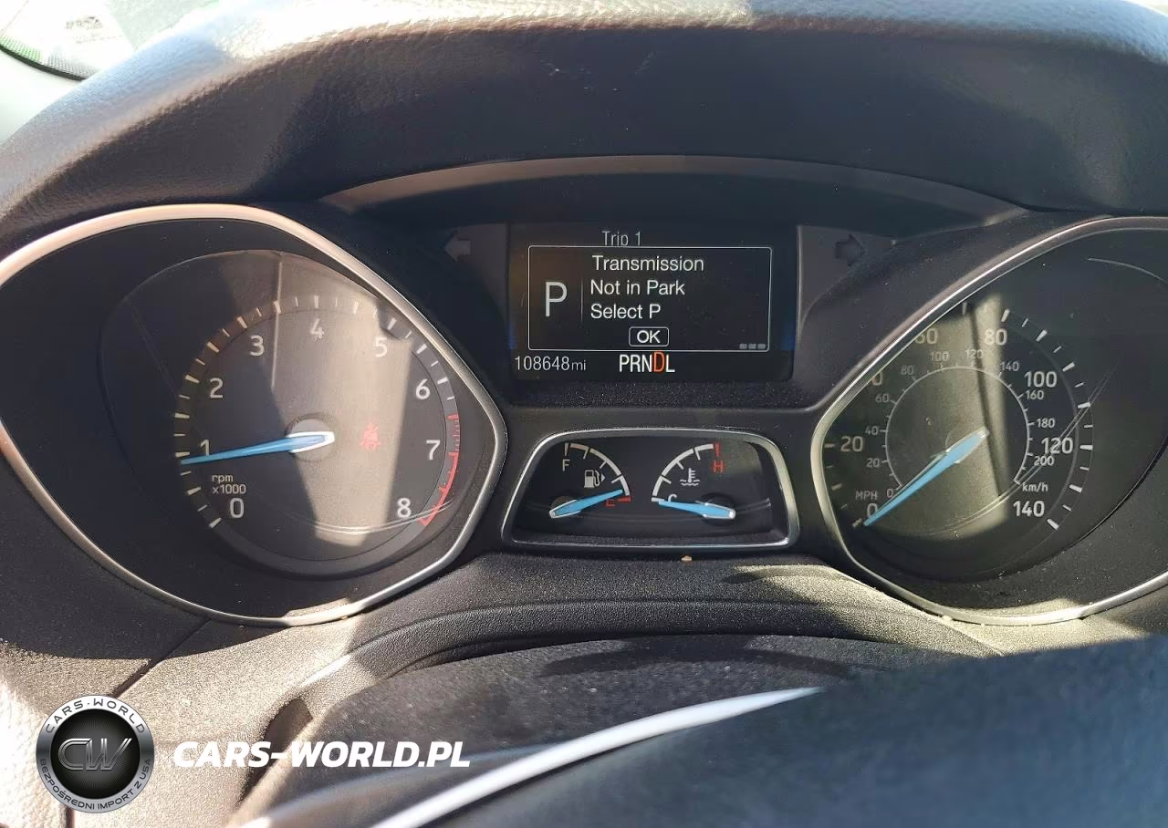 2018 Ford Focus S VIN:1FADP3E2XJL243152 - 9