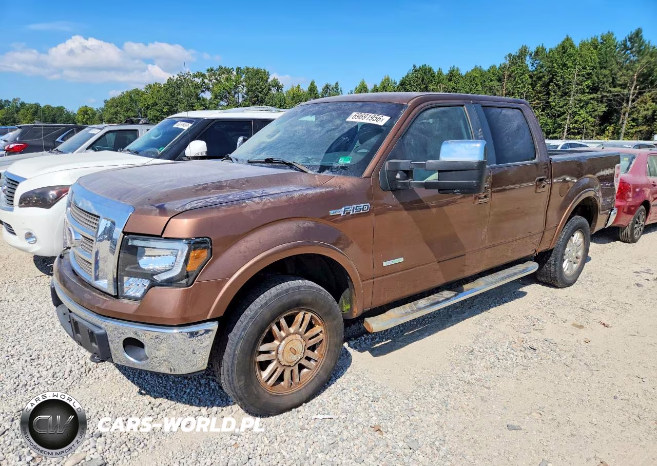 2011 Ford F150 Supercrew