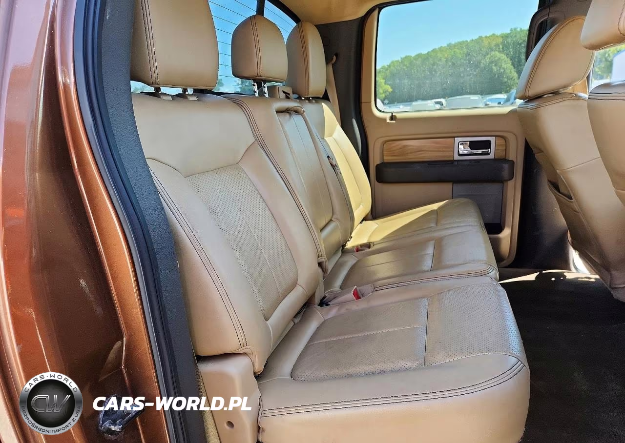 2011 Ford F150 Supercrew VIN:1FTFW1ET9BFB90110 - 10