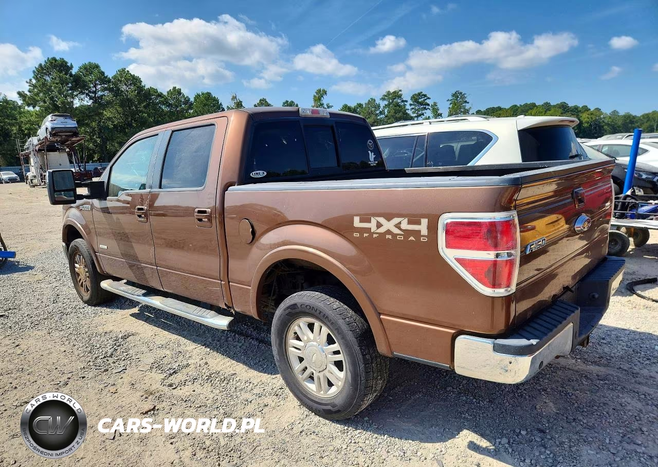 2011 Ford F150 Supercrew VIN:1FTFW1ET9BFB90110 - 2