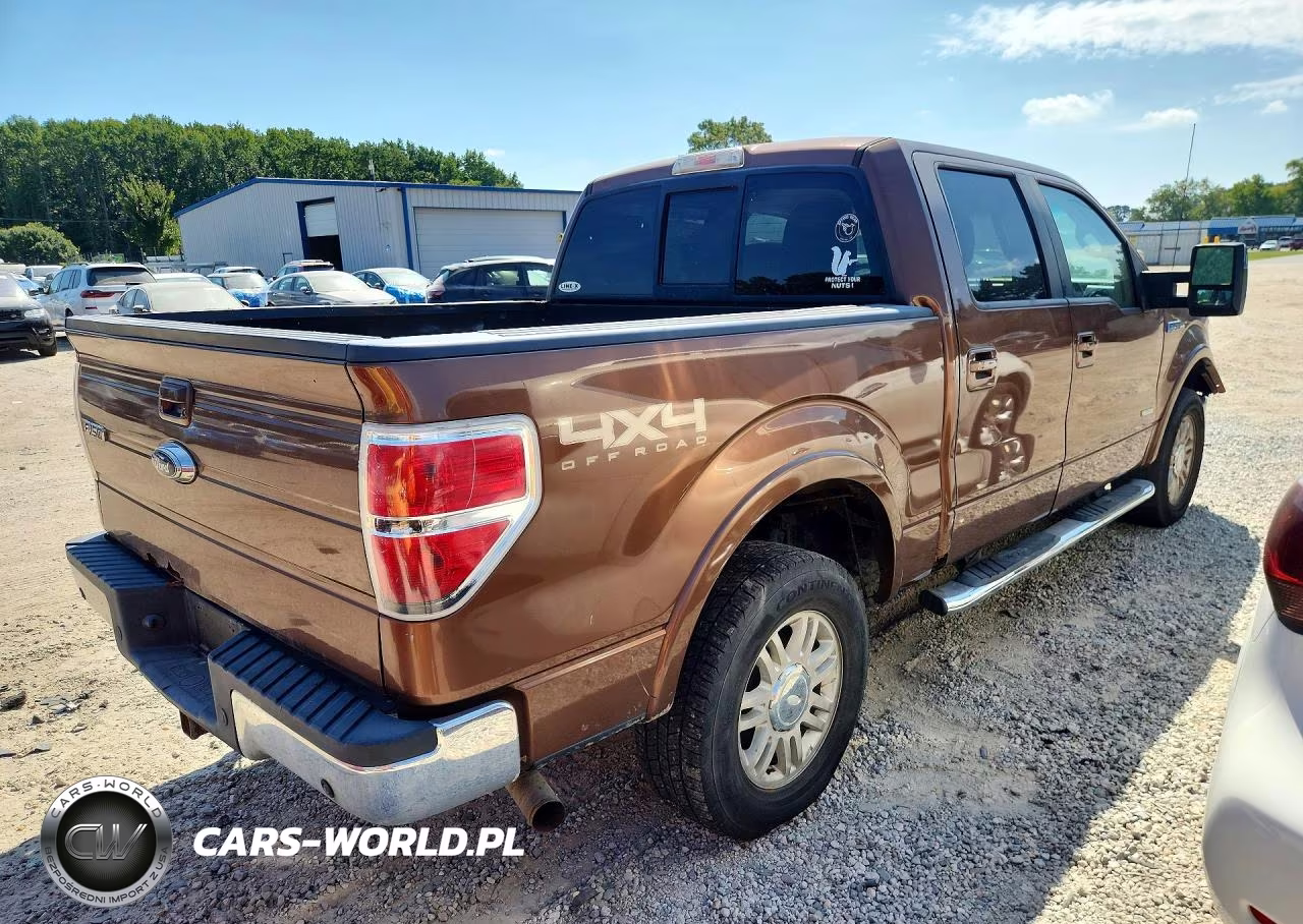 2011 Ford F150 Supercrew VIN:1FTFW1ET9BFB90110 - 3